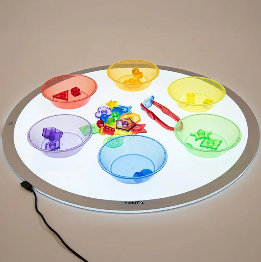 Hot tickit® Lyspanel Ø60 cm