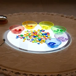 Hot tickit® Lyspanel Ø60 cm