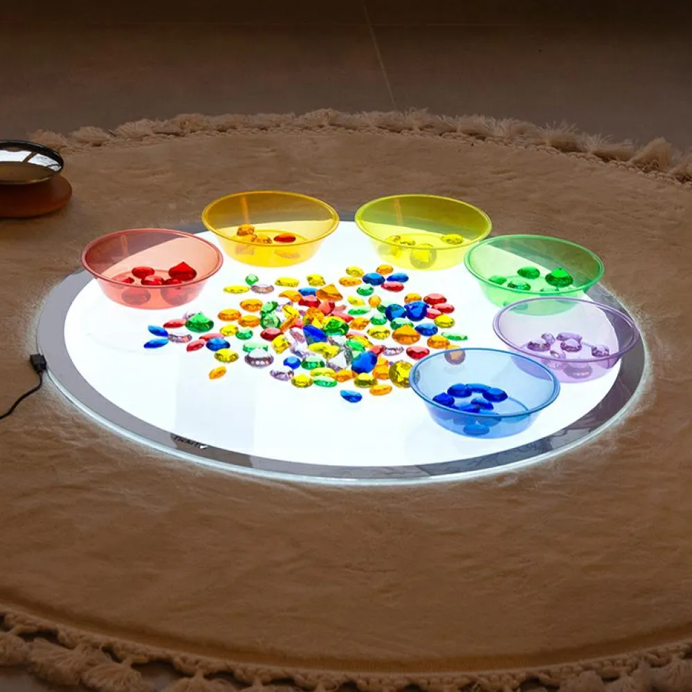 Hot tickit® Lyspanel Ø60 cm