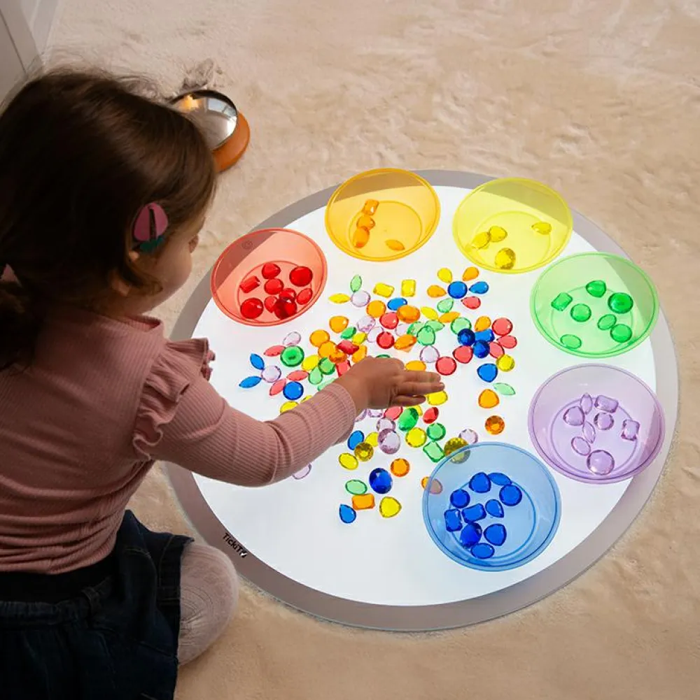 Hot tickit® Lyspanel Ø60 cm