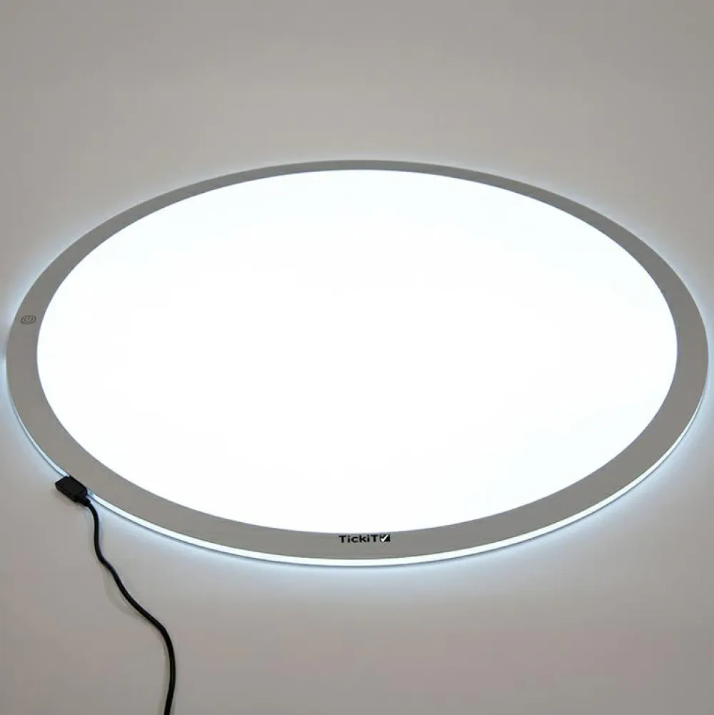 Hot tickit® Lyspanel Ø60 cm