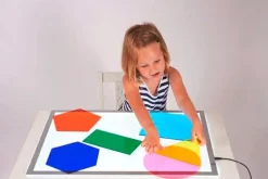 Discount tickit® Lyspanel A2 - Bærbart