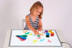 Discount tickit® Lyspanel A2 - Bærbart