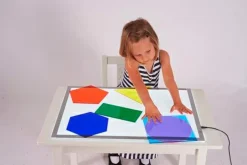 Discount tickit® Lyspanel A2 - Bærbart