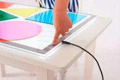 Discount tickit® Lyspanel A2 - Bærbart