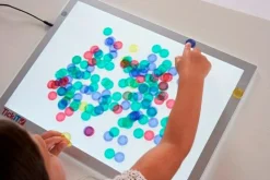 Outlet tickit® Lyspanel A3 - Bærbart