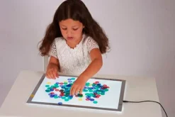 Outlet tickit® Lyspanel A3 - Bærbart