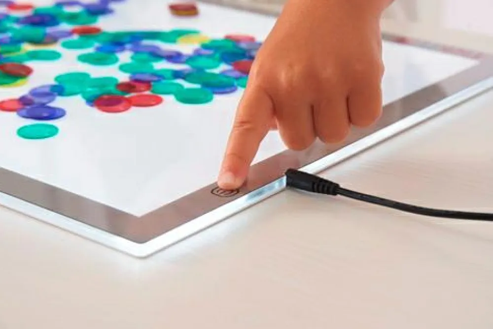 Outlet tickit® Lyspanel A3 - Bærbart