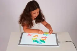 Outlet tickit® Lyspanel A3 - Bærbart