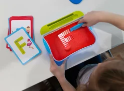 Hot Learning Resources Lystavle - Lær at skrive tal og bogstaver (A-Z)