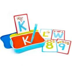 Hot Learning Resources Lystavle - Lær at skrive tal og bogstaver (A-Z)