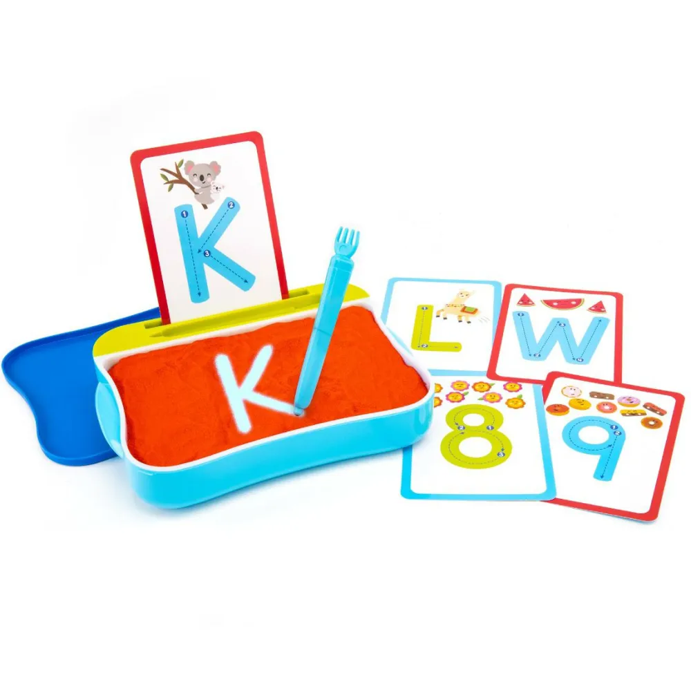 Hot Learning Resources Lystavle - Lær at skrive tal og bogstaver (A-Z)