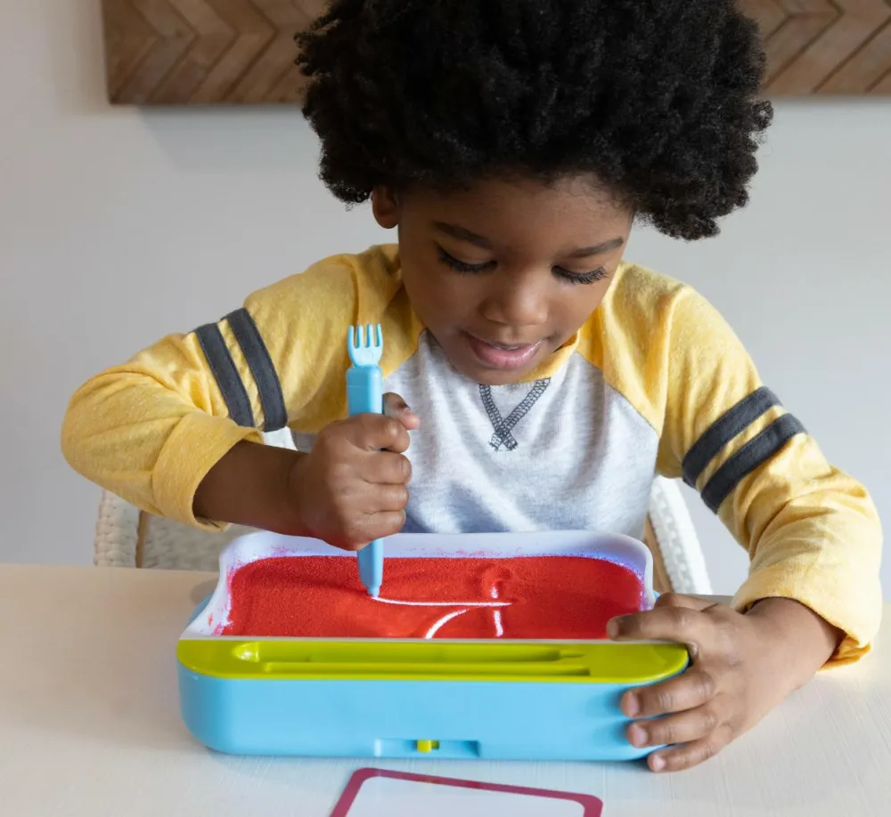 Hot Learning Resources Lystavle - Lær at skrive tal og bogstaver (A-Z)