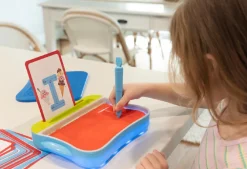 Hot Learning Resources Lystavle - Lær at skrive tal og bogstaver (A-Z)