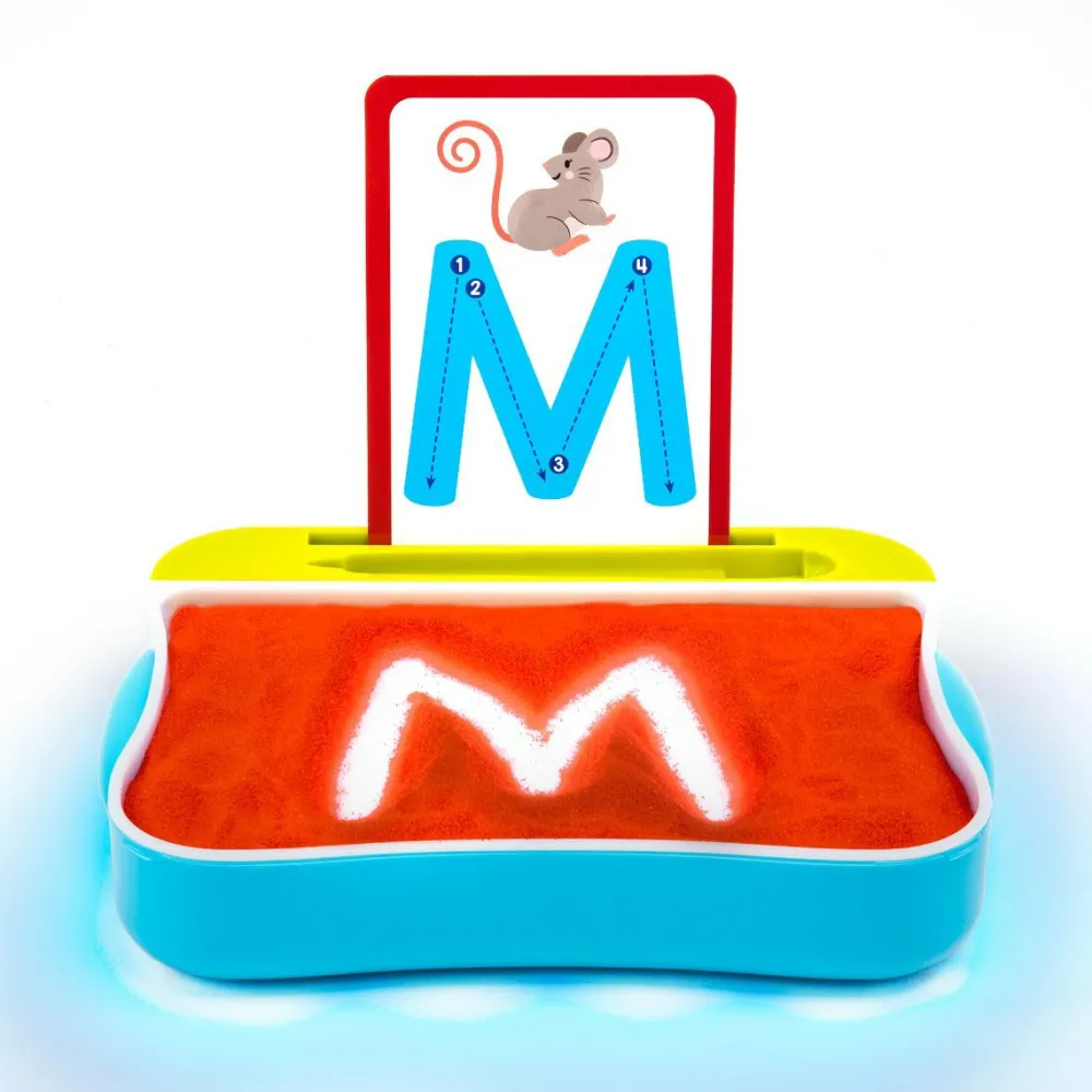 Hot Learning Resources Lystavle - Lær at skrive tal og bogstaver (A-Z)