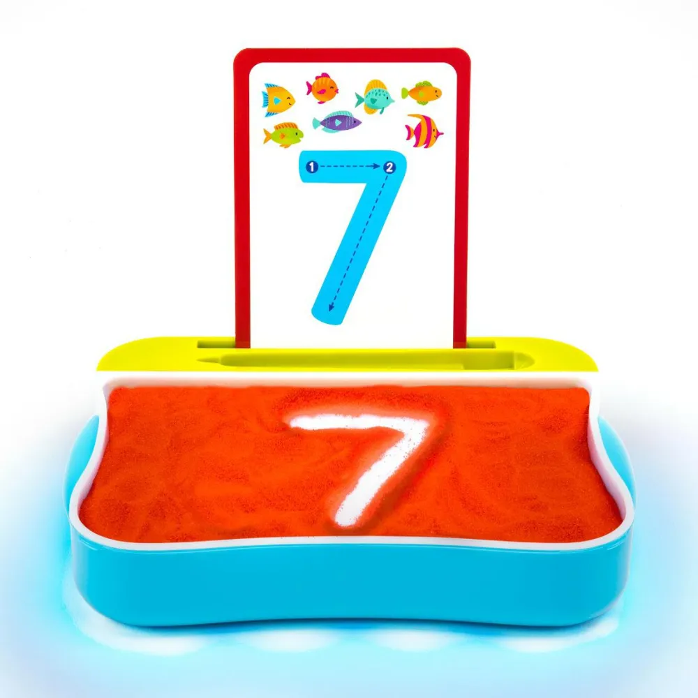 Hot Learning Resources Lystavle - Lær at skrive tal og bogstaver (A-Z)