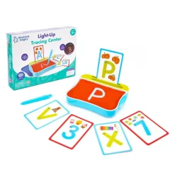 Hot Learning Resources Lystavle - Lær at skrive tal og bogstaver (A-Z)