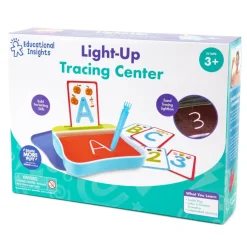 Hot Learning Resources Lystavle - Lær at skrive tal og bogstaver (A-Z)