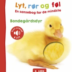 Sale Forlaget Bolden Lyt, rør og føl - Bondegårdsdyr