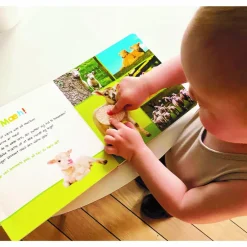 Sale Forlaget Bolden Lyt, rør og føl - Bondegårdsdyr