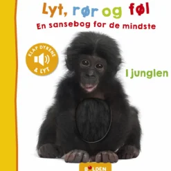 Clearance Forlaget Bolden Lyt, rør og føl - I junglen