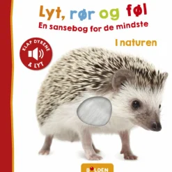 Sale Forlaget Bolden Lyt, rør og føl - I naturen