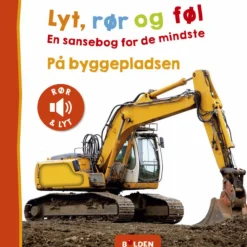 Discount Forlaget Bolden Lyt, rør og føl - På byggepladsen