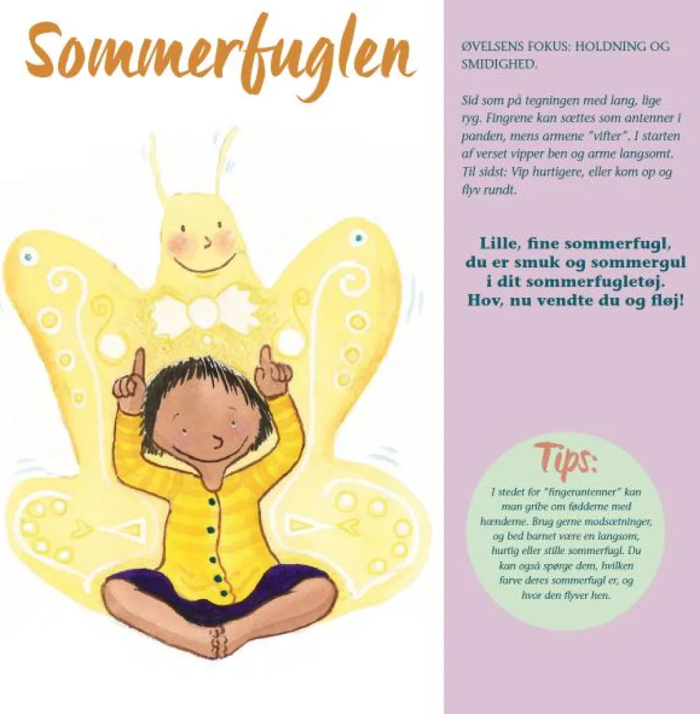 Sale Lyt til løven - Yogaremser for børn