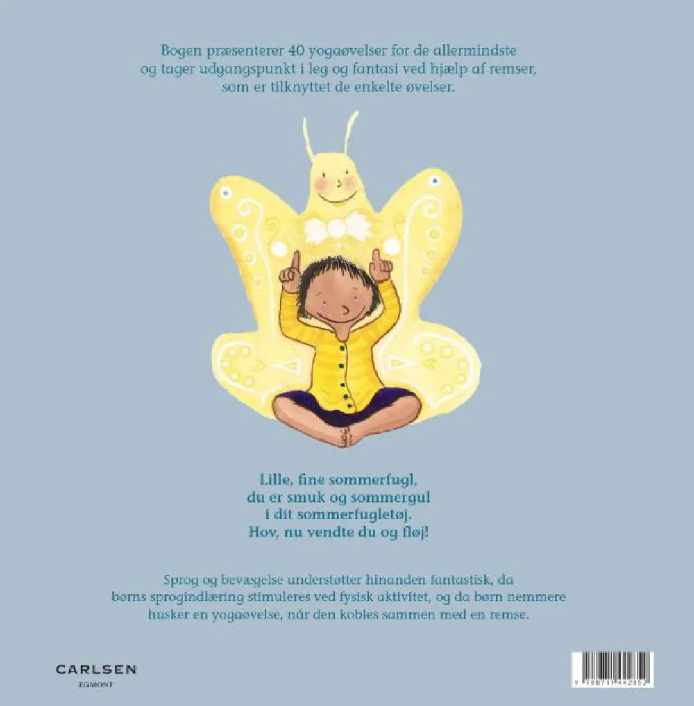 Sale Lyt til løven - Yogaremser for børn