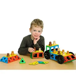 Outlet Polydron MAG | Bilsæt | 92 dele