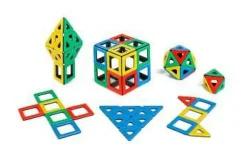 Clearance Polydron MAG | Deluxe institutionssæt | 184 dele