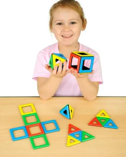 New Polydron MAG | Gruppesæt | 32 dele