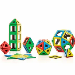 Discount Polydron MAG | Institutionssæt | 96 dele