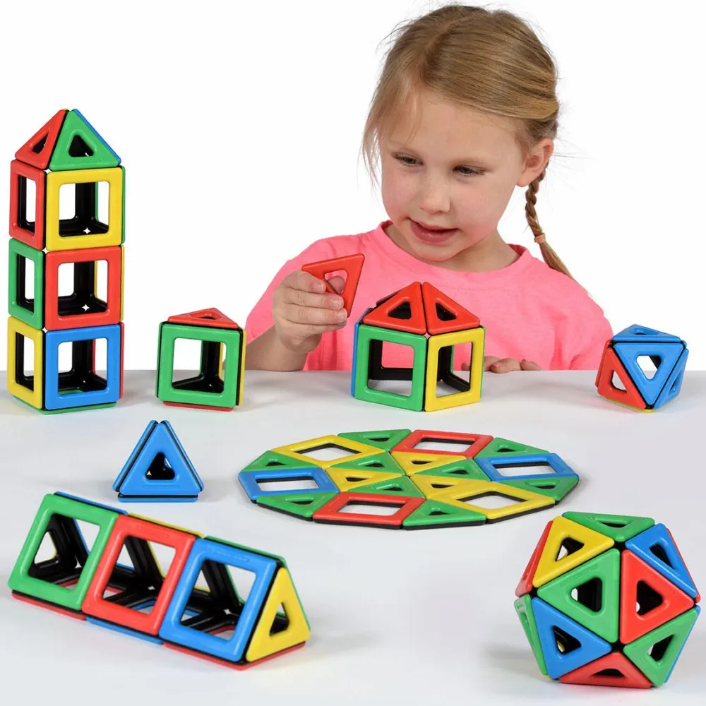 Discount Polydron MAG | Institutionssæt | 96 dele