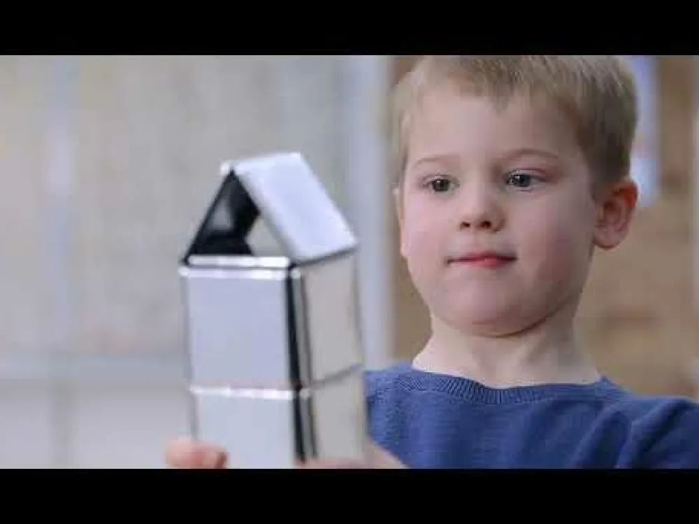 Best Polydron MAG | Spejlsæt | 48 dele