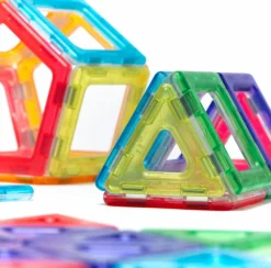 Discount Polydron MAG | Transparent | 100 dele