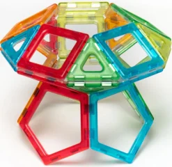 Discount Polydron MAG | Transparent | 100 dele