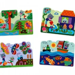 Best Djeco Magisk farvelægning - Gemt i haven