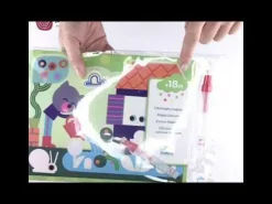 Best Djeco Magisk farvelægning - Gemt i haven