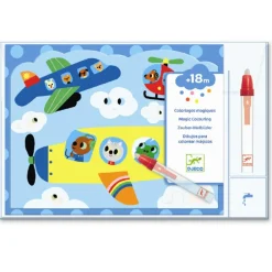 Sale Djeco Magisk farvelægning - I skyerne