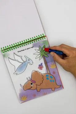 Sale Forlaget Bolden Magisk malebog: Dinosaurer