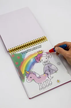 Forlaget Bolden Magisk malebog: Prinsesser