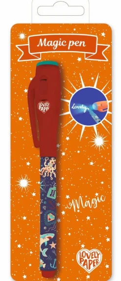 Best Djeco Magisk pen med UV-lys, Steve