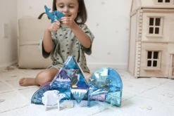 Online Magna-Tiles | Arktiske dyr, 25 stk