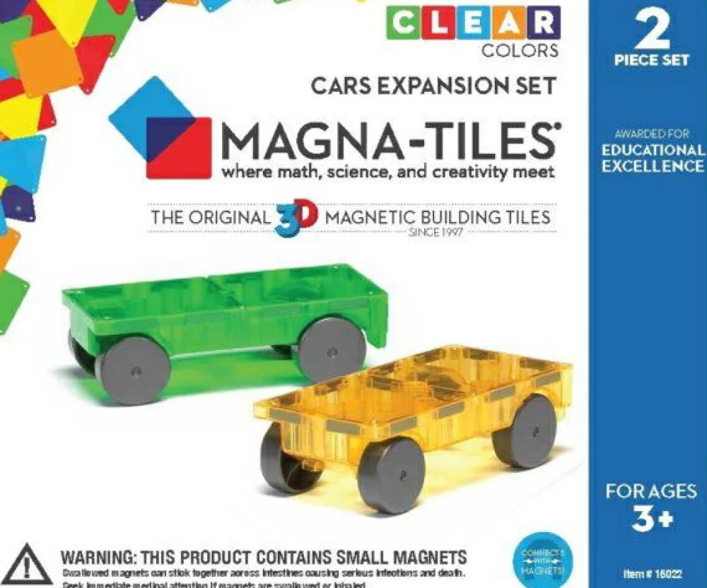 Discount Magna-Tiles | Biler 2 stk.