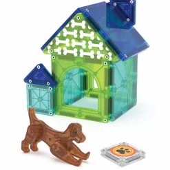Clearance Magna-Tiles | Det lille hundehus, 13 stk