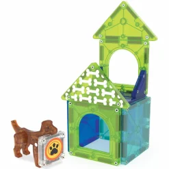 Clearance Magna-Tiles | Det lille hundehus, 13 stk
