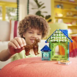 Clearance Magna-Tiles | Det lille hundehus, 13 stk