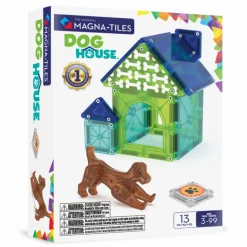 Clearance Magna-Tiles | Det lille hundehus, 13 stk
