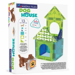 Clearance Magna-Tiles | Det lille hundehus, 13 stk